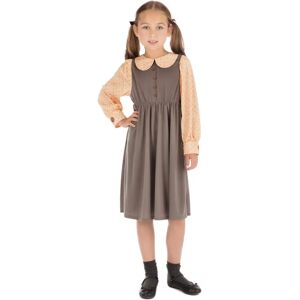 Bristol Novelty Victorian Schoolgirl Childrens Costume - Victorian Style Dress for Kids Bristol Novelty Victorian Schoolgirl Childrens Costume - Victorian Style Dress for Kids