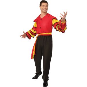 Forum AC626X Red/Yellow/Black Adult Rumba Costume - Costumes Forum AC626X Red/Yellow/Black Adult Rumba Costume - Costumes