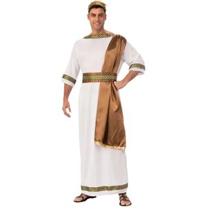 Forum Greek God XL Costume - Brown/White - Adult Forum Greek God XL Costume - Brown/White - Adult
