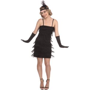 Bristol Novelty Flapper Dress Black - Dress Bristol Novelty Flapper Dress Black - Dress