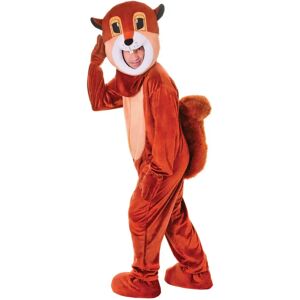 Bristol Novelty Squirrel Big Head Costume - Costumes Bristol Novelty Squirrel Big Head Costume - Costumes
