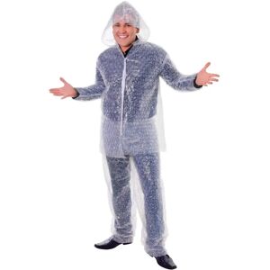 Bristol Novelty Bubble Wrap Adult Costume - Chest 44" - Festival Bristol Novelty Bubble Wrap Adult Costume - Chest 44" - Festival