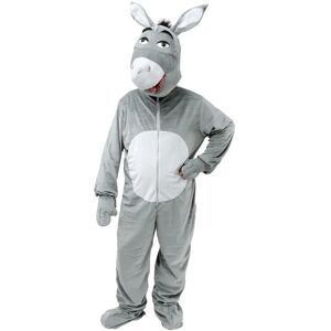 Bristol Novelty AC938 Donkey Costume Big Head Adult Grey - Costumes Bristol Novelty AC938 Donkey Costume Big Head Adult Grey - Costumes