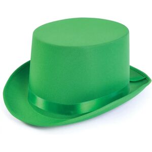 Groene Top Hoed Bristol Novelty - Unisex Kostuumaccessoire Groene Top Hoed Bristol Novelty - Unisex Kostuumaccessoire