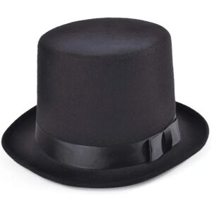 Bristol Novelty BH582 Ullfilt Hatt - Hatt, Ullfilt, Vuxen, Svart Bristol Novelty BH582 Ullfilt Hatt - Hatt, Ullfilt, Vuxen, Svart
