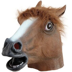 Bristol Novelty Gummihästmask Unisex BM160 - Djurtyp Bristol Novelty Gummihästmask Unisex BM160 - Djurtyp