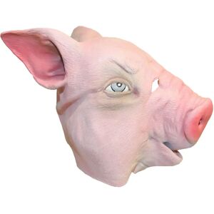Bristol Novelty Pig Rubber Overhead Mask - Mask Bristol Novelty Pig Rubber Overhead Mask - Mask