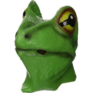 Bristol Novelty Frog Mask - Latex Overhead Costume Bristol Novelty Frog Mask - Latex Overhead Costume