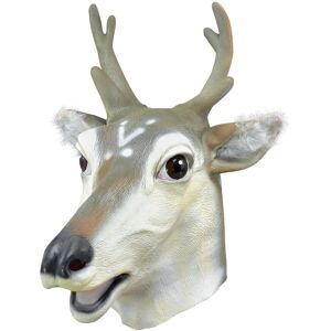 Bristol Novelty - Model BM272 - Unisex Deer Mask - Rubber Costume Bristol Novelty - Model BM272 - Unisex Deer Mask - Rubber Costume