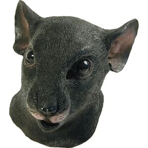 Bristol Novelty Mask - Black Latex - Unisex - Adult Bristol Novelty Mask - Black Latex - Unisex - Adult