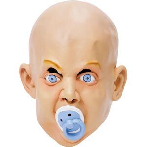 Bristol Novelty Baby Mask - Unisex - Pink - Baby Mask Bristol Novelty Baby Mask - Unisex - Pink - Baby Mask