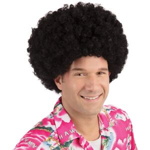 Bristol Novelty Parrucca Afro Nera Jumbo Budget - Parrucca Bristol Novelty Parrucca Afro Nera Jumbo Budget - Parrucca