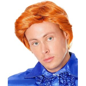 Bristol Novelty Tony Wig Gember - Halloween Kostuum - Mannen Bristol Novelty Tony Wig Gember - Halloween Kostuum - Mannen