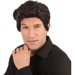 Bristol Novelty Mens Used Car Salesman Wig Dark Brown - Wig Type Bristol Novelty Mens Used Car Salesman Wig Dark Brown - Wig Type