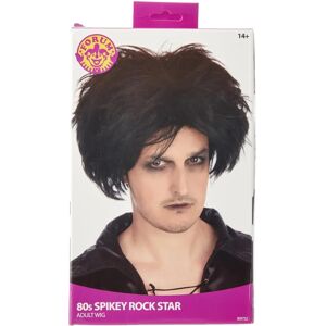Bristol Novelty Mens 80s Spikey Rock Star Wigs - Wig Bristol Novelty Mens 80s Spikey Rock Star Wigs - Wig