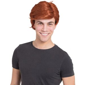 Bristol Novelty Ginger Side Parting Wig - wig Bristol Novelty Ginger Side Parting Wig - wig