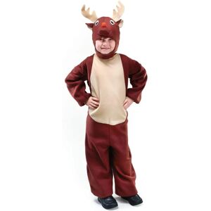 Bristol Novelty Cc610 Reindeer Kids Costume - Brown Bristol Novelty Cc610 Reindeer Kids Costume - Brown