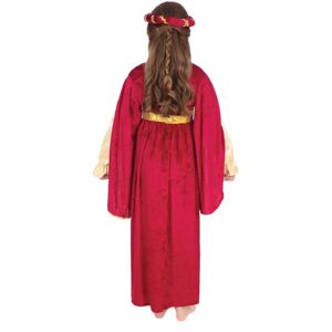 Bristol Novelty Regal Princess Costume - Kids Medium Bristol Novelty Regal Princess Costume - Kids Medium