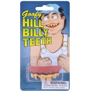 Bristol Novelty Hill Billy Teeth - Disguise Bristol Novelty Hill Billy Teeth - Disguise
