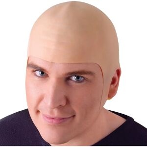 Bristol Novelty Md143 Pink Bald Head Latex Costume Bristol Novelty Md143 Pink Bald Head Latex Costume