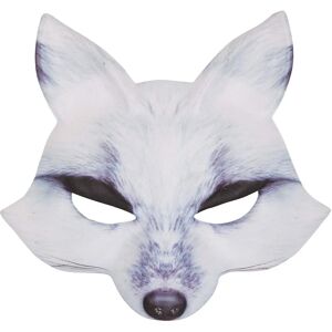 Bristol Novelty Vit vargmask - Mask Bristol Novelty Vit vargmask - Mask