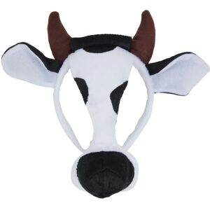 Bristol Novelty Kuhmaske auf Stirnband & Sound - Kostüme Bristol Novelty Kuhmaske auf Stirnband & Sound - Kostüme