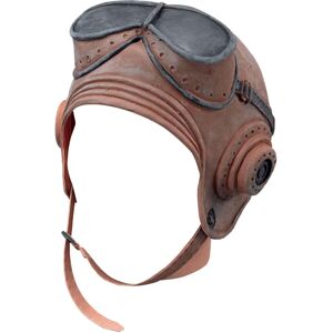 Bristol Novelty Biggles Helmet - Pilot Costume Accessory - Adult Brown Bristol Novelty Biggles Helmet - Pilot Costume Accessory - Adult Brown