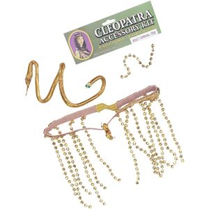 Bristol Novelty Dames Cleopatra Set Kostuumaccessoires - Halloween Bristol Novelty Dames Cleopatra Set Kostuumaccessoires - Halloween