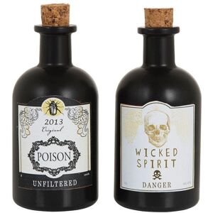 Bristol Novelty Giftflessen - Kostuumaccessoires - Unisex Bristol Novelty Giftflessen - Kostuumaccessoires - Unisex