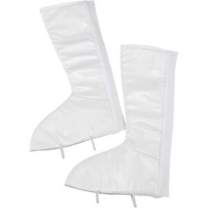 Bristol Novelty White Boot Tops Costume Accessories - Boot Tops Bristol Novelty White Boot Tops Costume Accessories - Boot Tops