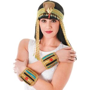 Bristol Novelty Egyptische polsbanden - Kostuumaccessoires voor Halloween Bristol Novelty Egyptische polsbanden - Kostuumaccessoires voor Halloween