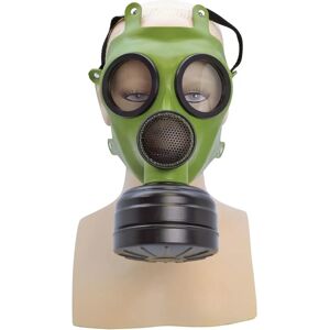 Bristol Novelty Gas Mask - Green - Adult - Unisex - One Size Bristol Novelty Gas Mask - Green - Adult - Unisex - One Size