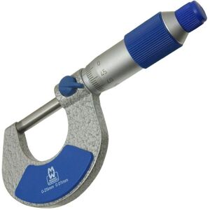 Moore & Wright MW200-01 Analogue External Micrometer - 0-25mm - 0.01mm Moore & Wright MW200-01 Analogue External Micrometer - 0-25mm - 0.01mm