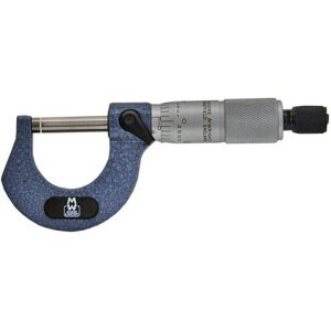 Moore & Wright 1965 External Micrometer - 0-1in - Blue Moore & Wright 1965 External Micrometer - 0-1in - Blue