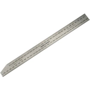 Moore & Wright CSRME24 Precision Measuring Rule - 600mm, Dual-Sided, for Combo Sets Moore & Wright CSRME24 Precision Measuring Rule - 600mm, Dual-Sided, for Combo Sets