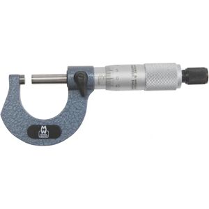 Moore & Wright 1965M Blue Textured External Micrometer - Micrometer Moore & Wright 1965M Blue Textured External Micrometer - Micrometer