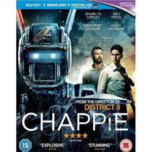Chappie Hugh Jackman Blomkamp - Blu-ray Chappie Hugh Jackman Blomkamp - Blu-ray