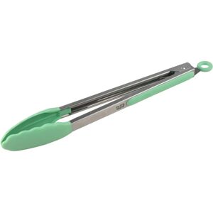 Tasty serveringspincett - Rostfritt stål & silikonhandtag - Grön Tasty serveringspincett - Rostfritt stål & silikonhandtag - Grön