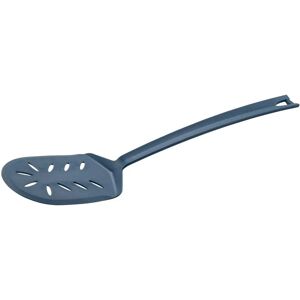 Tasty Blauwe Gaatmetal Spatel - Keukengerei Tasty Blauwe Gaatmetal Spatel - Keukengerei