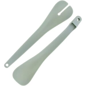 Ensemble d'ustensiles à salade - Plastique, Vert Clair - Ustensiles à Salade Ensemble d'ustensiles à salade - Plastique, Vert Clair - Ustensiles à Salade