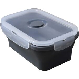 FACKELMANN Kompakt silikonlunchbox - Livsmedelssäker, mikrovågssäker FACKELMANN Kompakt silikonlunchbox - Livsmedelssäker, mikrovågssäker