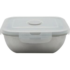Fackelmann Rostfritt Stål Lunchbox - 400 ml Fackelmann Rostfritt Stål Lunchbox - 400 ml