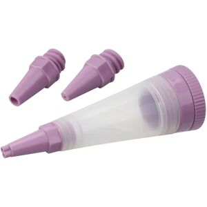 Outil de Pâtisserie Zenker - Stylo et 3 Embouts - Publicité Outil de Pâtisserie Zenker - Stylo et 3 Embouts - Publicité