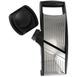 Fackelmann Mandoline - Adjustable Slicer with Hand Guard - Kitchen Tool Fackelmann Mandoline - Adjustable Slicer with Hand Guard - Kitchen Tool