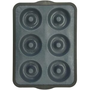 Fackelmann Zenker Siliconen Glasfiber Donutvorm - 6 stuks Fackelmann Zenker Siliconen Glasfiber Donutvorm - 6 stuks