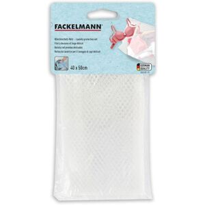 Filet de lavage pour linge délicat - Fackelmann, 40x50cm, Blanc Filet de lavage pour linge délicat - Fackelmann, 40x50cm, Blanc