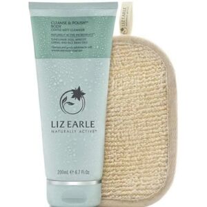 Liz Earle Cleanse and Polish Body, Gentle Mitt Cleanser - Body Cleanser Liz Earle Cleanse and Polish Body, Gentle Mitt Cleanser - Body Cleanser