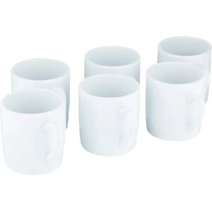 Craft Mini Porseleinen Bekers - Set van 6 Craft Mini Porseleinen Bekers - Set van 6