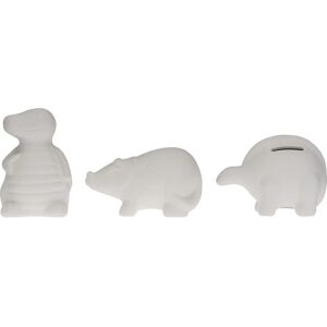 Baker Ross Cofrinho de Dinossauro - Pinte & Decore - 8-12cm Baker Ross Cofrinho de Dinossauro - Pinte & Decore - 8-12cm