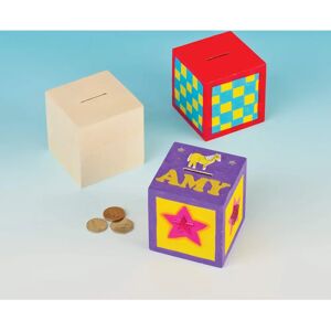 Zöld fa pénztárca - 8,5cm kocka a DIY és kézműves projektekhez Zöld fa pénztárca - 8,5cm kocka a DIY és kézműves projektekhez